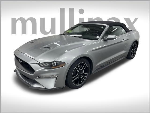 used 2022 Ford Mustang car, priced at $21,990