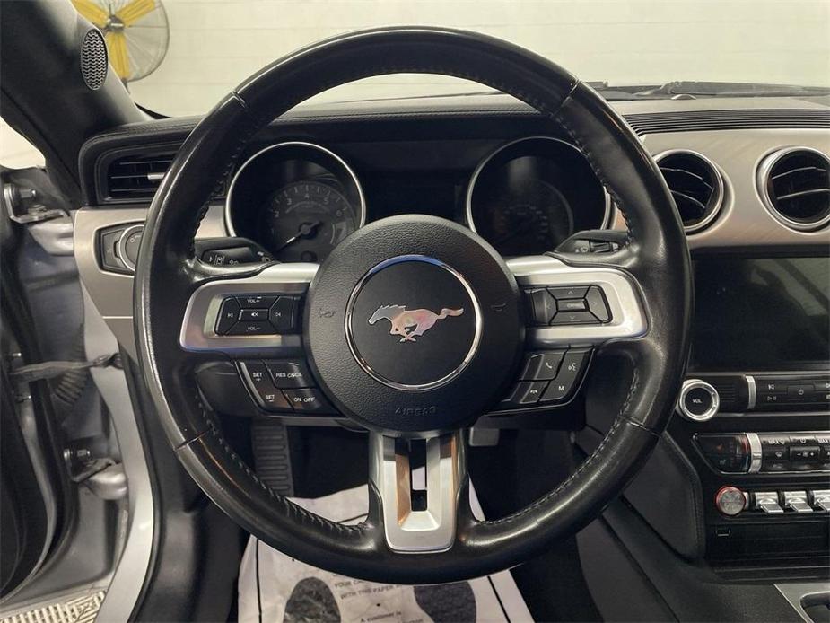 used 2022 Ford Mustang car, priced at $21,990