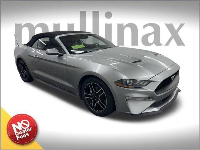 used 2022 Ford Mustang car, priced at $21,990