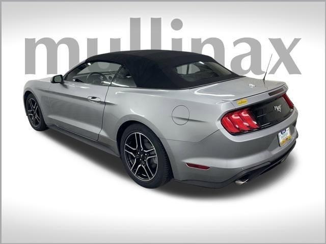 used 2022 Ford Mustang car, priced at $21,990