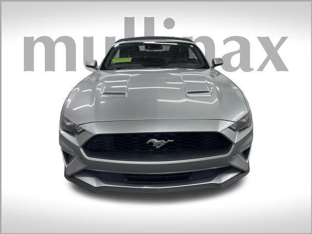 used 2022 Ford Mustang car, priced at $21,990