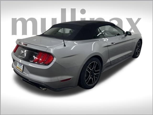 used 2022 Ford Mustang car, priced at $21,990