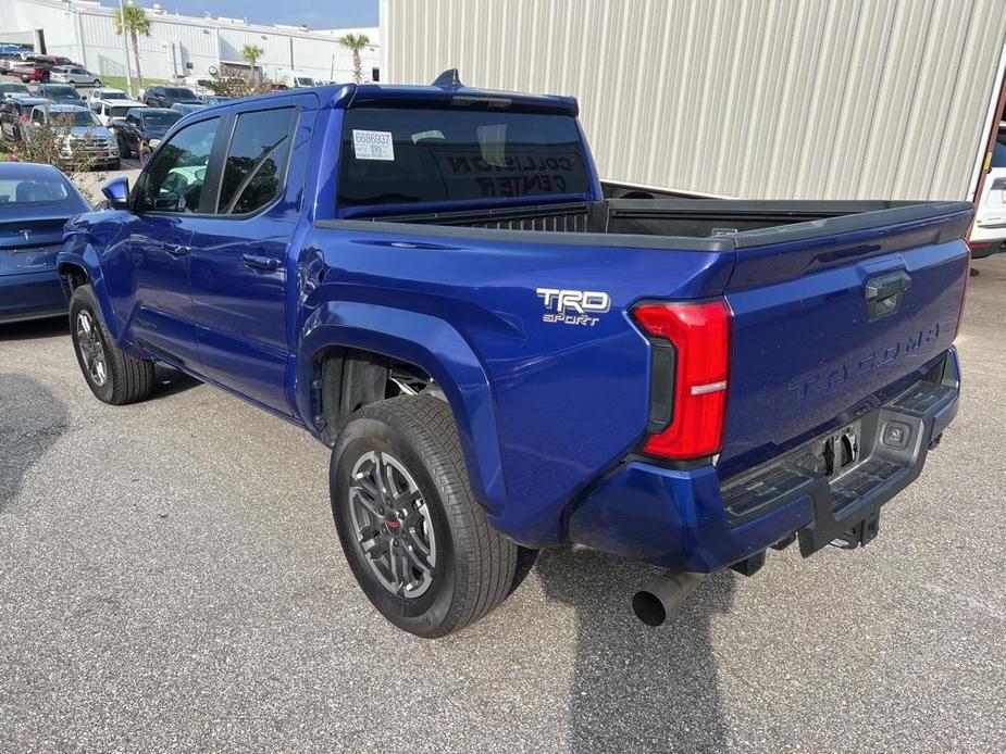 used 2024 Toyota Tacoma car, priced at $38,990