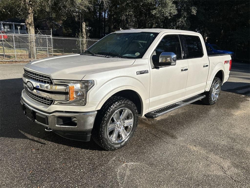 used 2019 Ford F-150 car, priced at $33,990