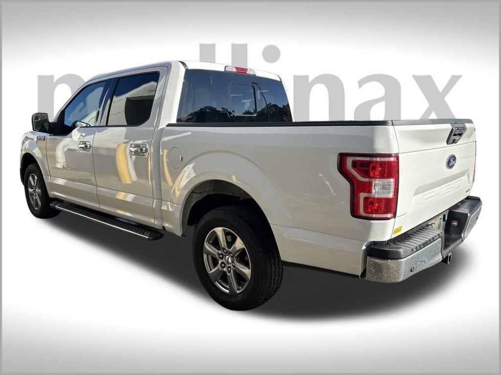 used 2018 Ford F-150 car, priced at $19,500