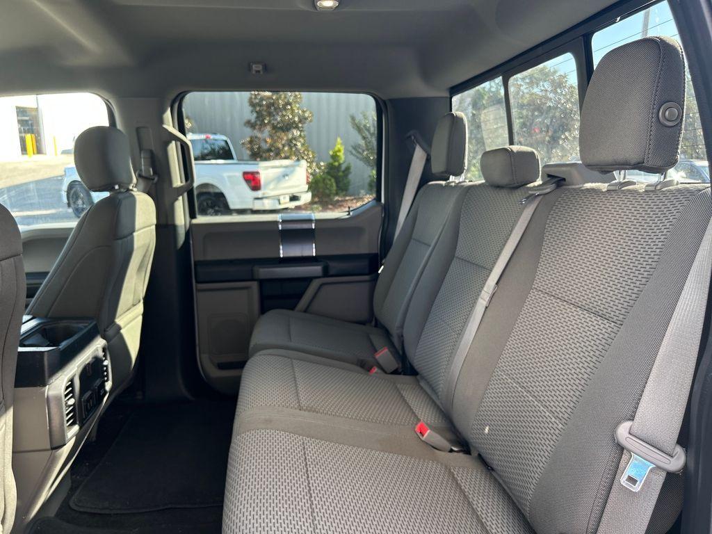 used 2018 Ford F-150 car, priced at $19,500