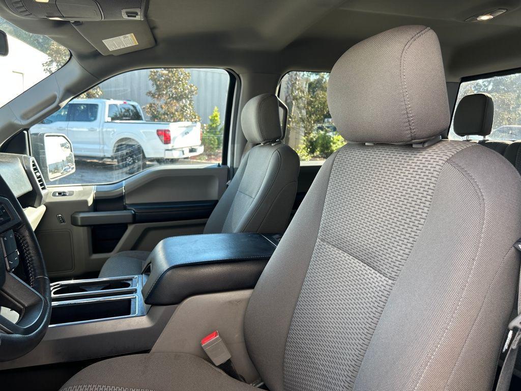 used 2018 Ford F-150 car, priced at $19,500