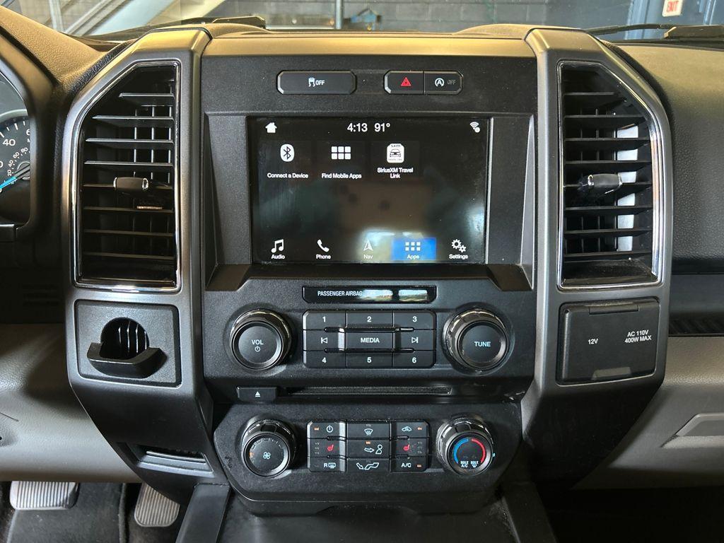 used 2018 Ford F-150 car, priced at $19,500