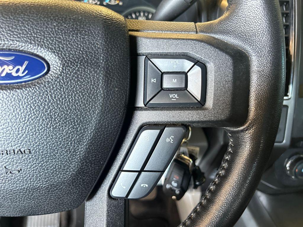 used 2018 Ford F-150 car, priced at $19,500