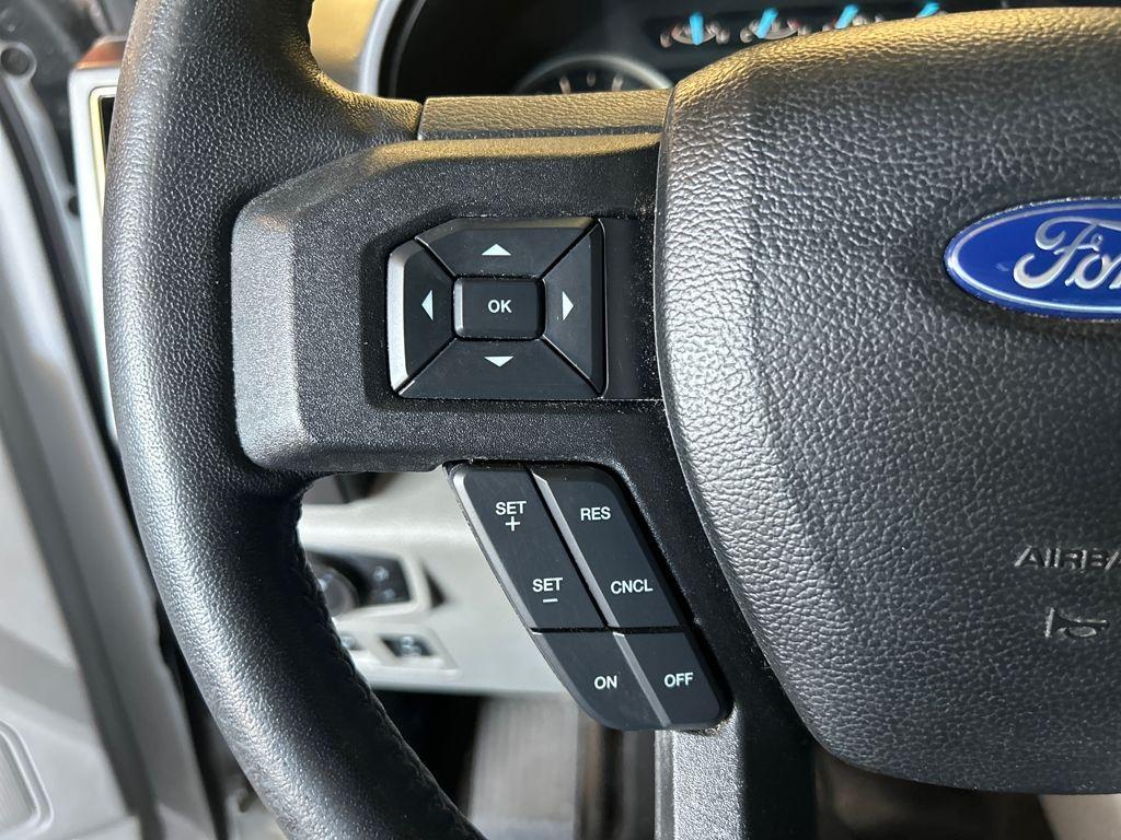 used 2018 Ford F-150 car, priced at $19,500