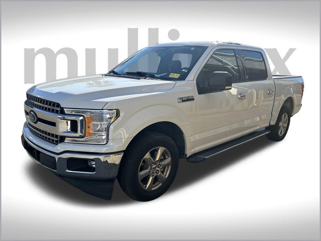 used 2018 Ford F-150 car, priced at $19,500