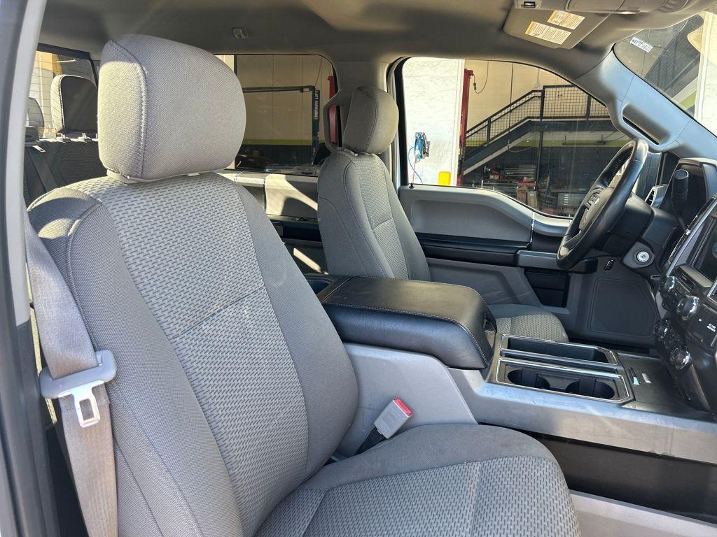 used 2018 Ford F-150 car, priced at $19,500