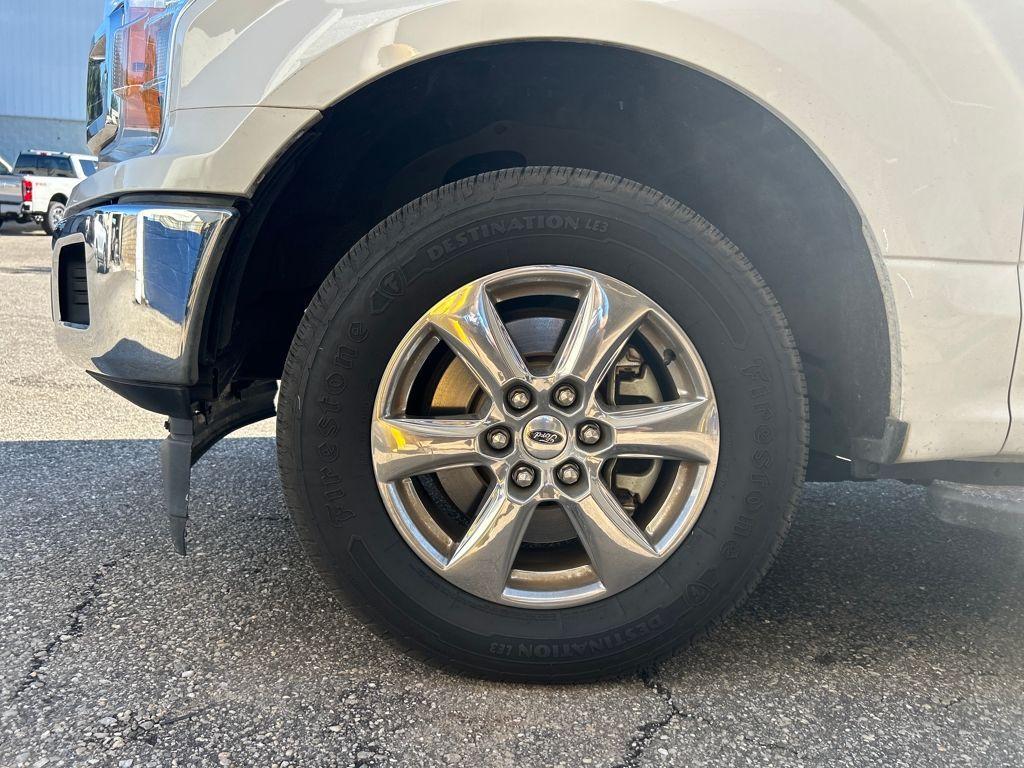 used 2018 Ford F-150 car, priced at $19,500