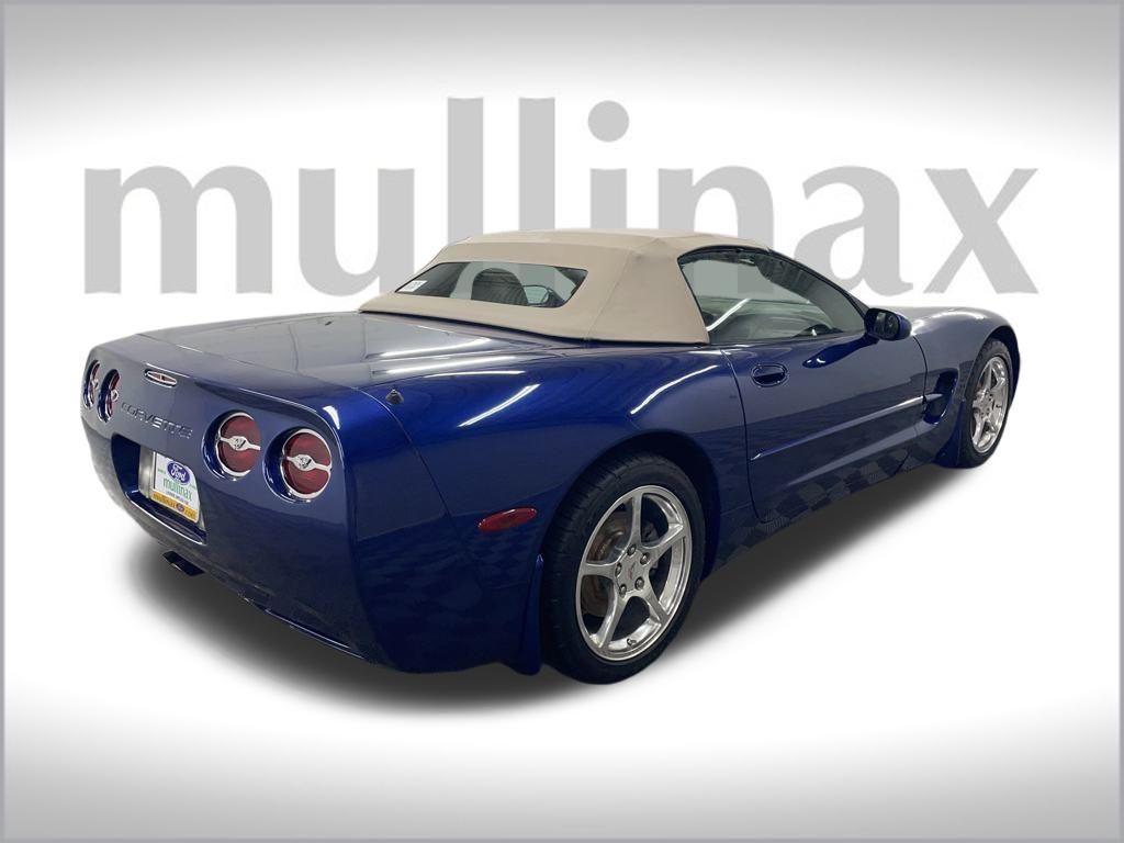 used 2004 Chevrolet Corvette car, priced at $17,850