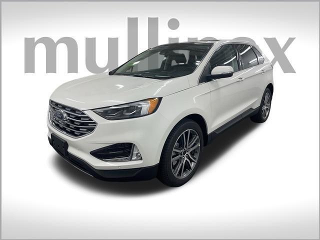 new 2024 Ford Edge car, priced at $48,082