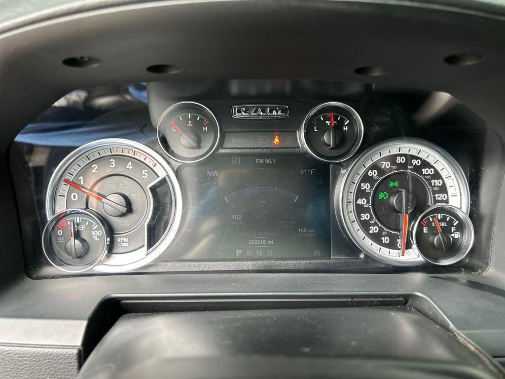 used 2017 Ram 2500 car, priced at $31,990
