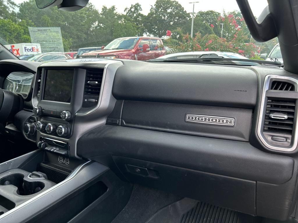 used 2021 Ram 1500 car, priced at $29,600