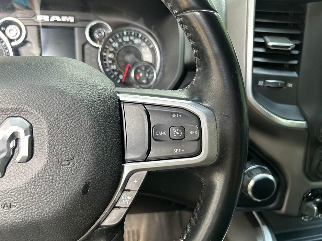used 2021 Ram 1500 car, priced at $29,600
