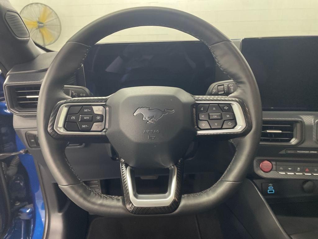 used 2024 Ford Mustang car, priced at $30,990