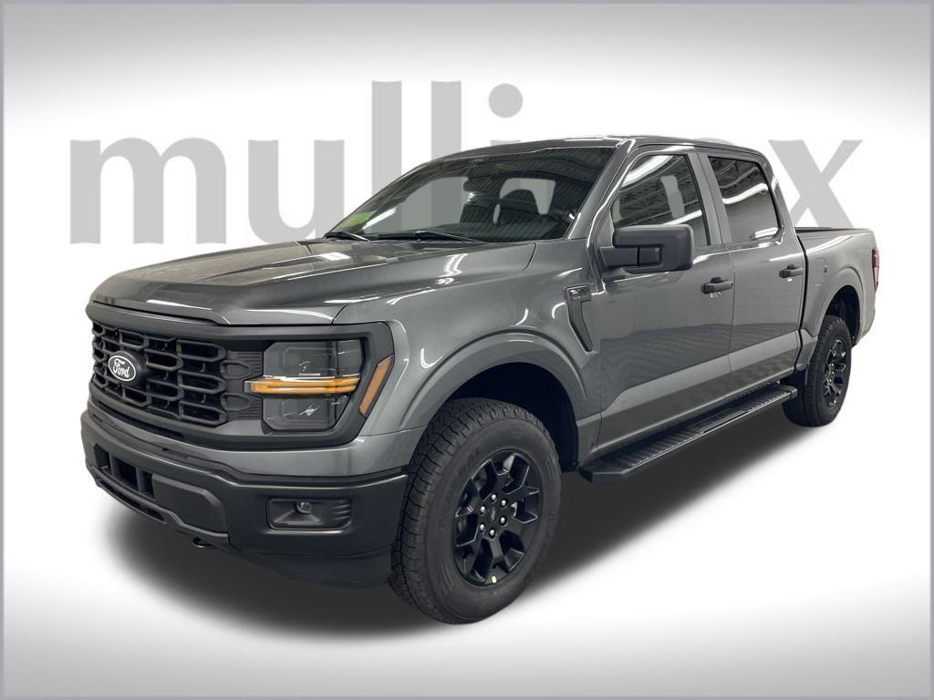 new 2025 Ford F-150 car, priced at $50,751