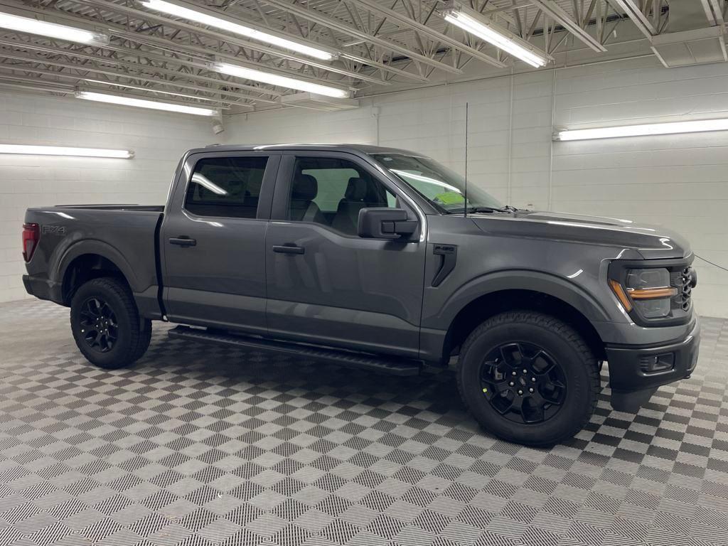 new 2025 Ford F-150 car, priced at $52,251