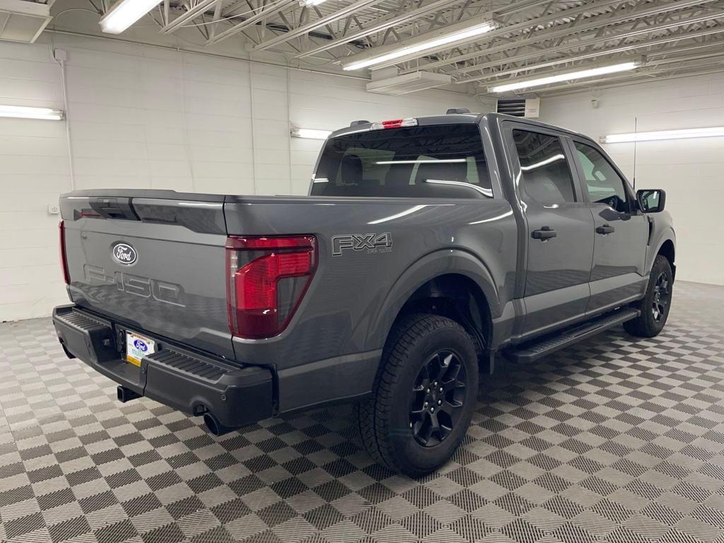 new 2025 Ford F-150 car, priced at $52,251