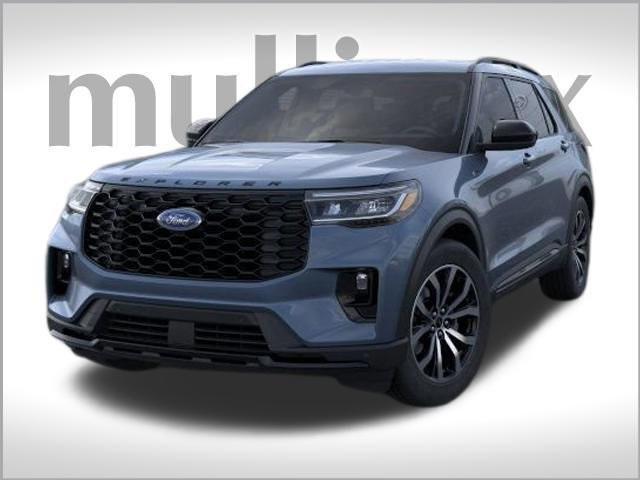 new 2025 Ford Explorer car, priced at $44,111