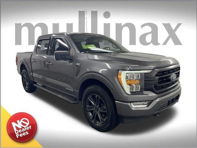 used 2021 Ford F-150 car, priced at $36,990