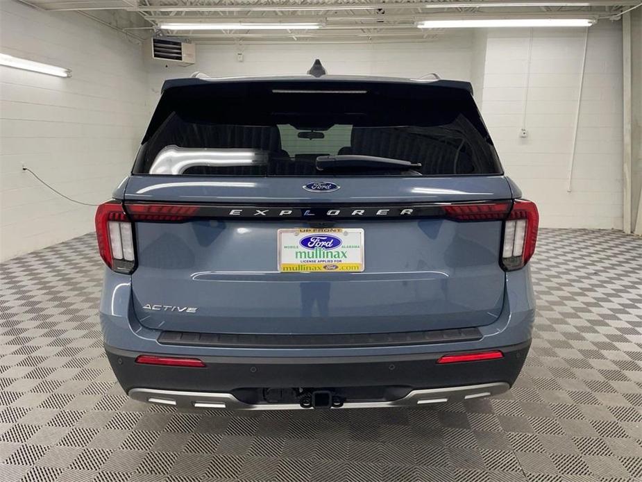 new 2025 Ford Explorer car, priced at $43,153