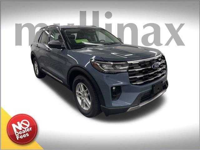 new 2025 Ford Explorer car, priced at $42,614