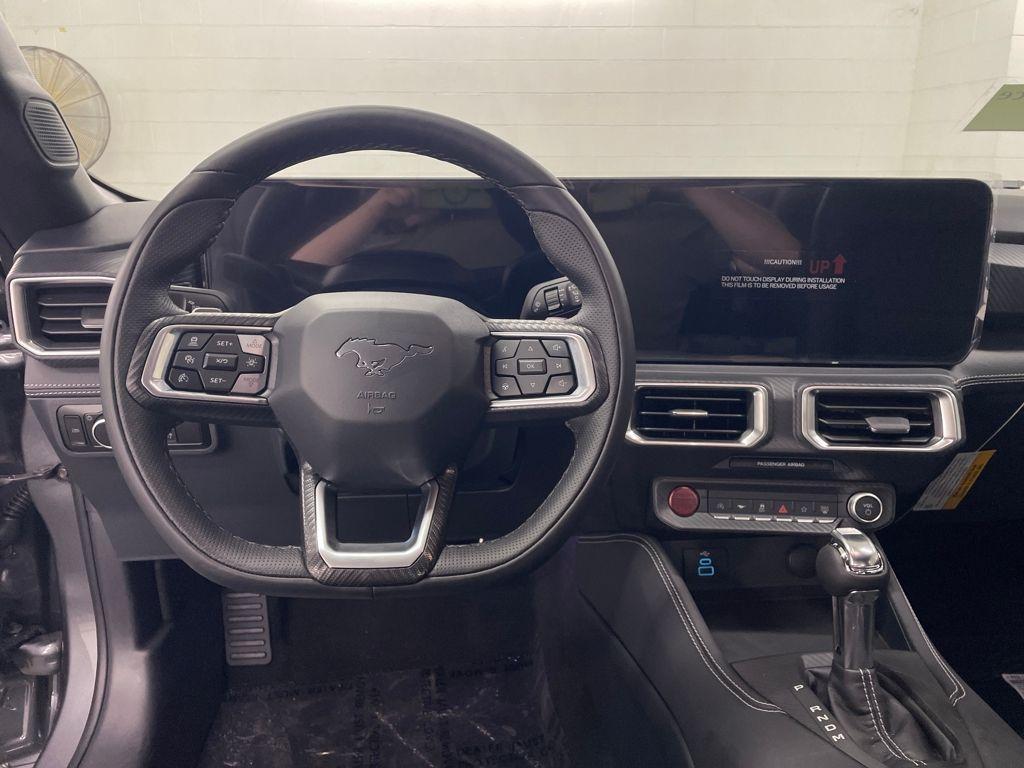 new 2025 Ford Mustang car, priced at $51,886