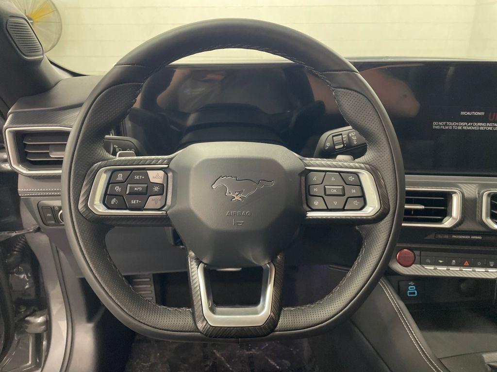 new 2025 Ford Mustang car, priced at $51,886