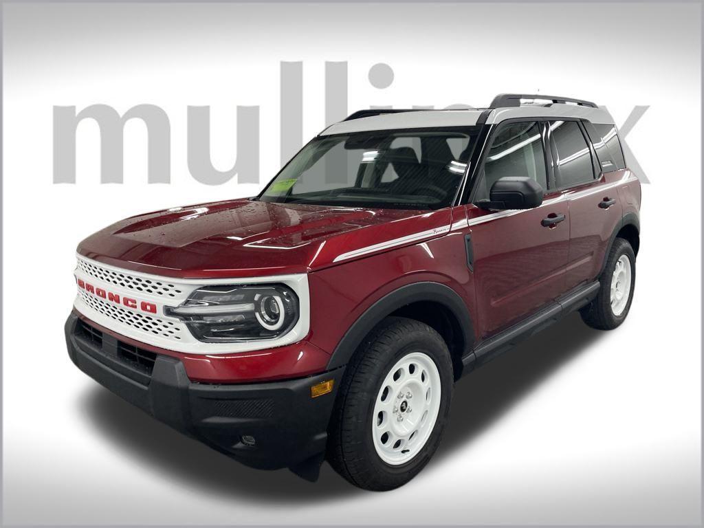 new 2025 Ford Bronco Sport car, priced at $37,653