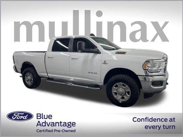 used 2021 Ram 2500 car, priced at $35,990