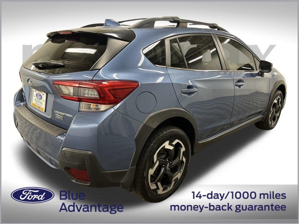 used 2021 Subaru Crosstrek car, priced at $21,300