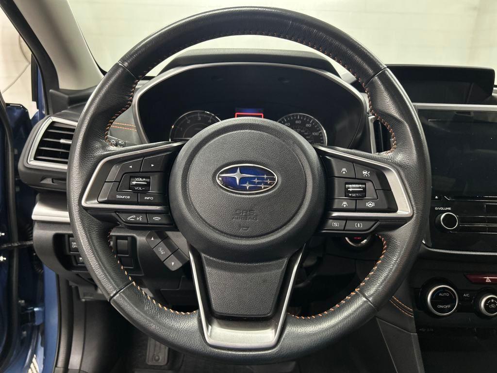 used 2021 Subaru Crosstrek car, priced at $21,300