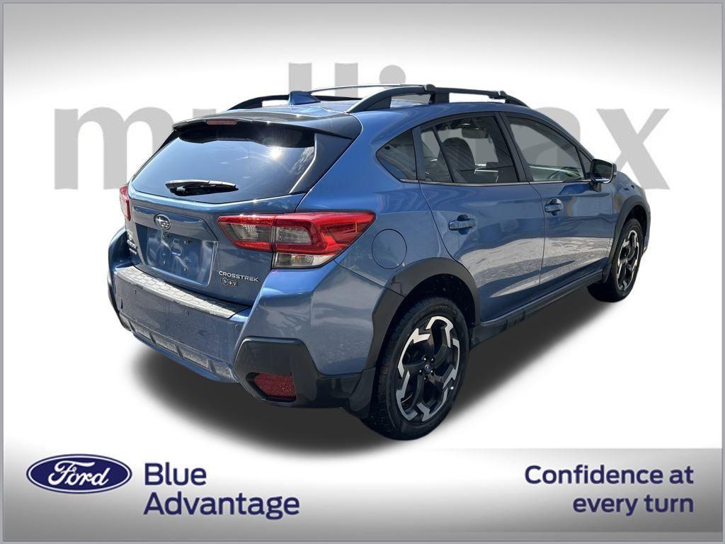 used 2021 Subaru Crosstrek car, priced at $21,790