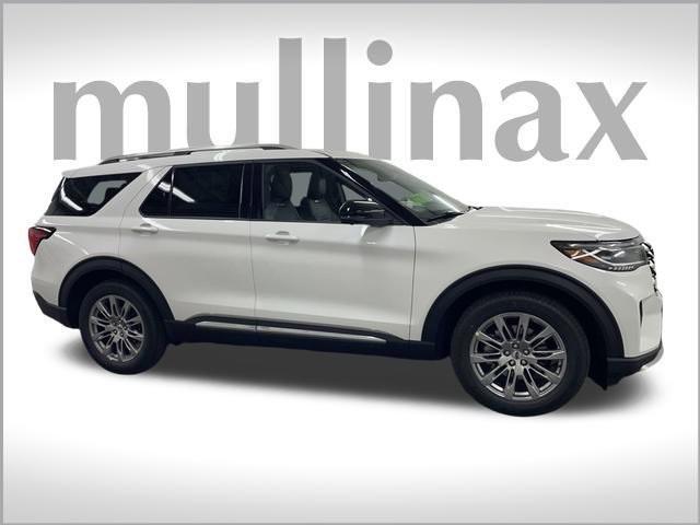 new 2025 Ford Explorer car, priced at $51,149