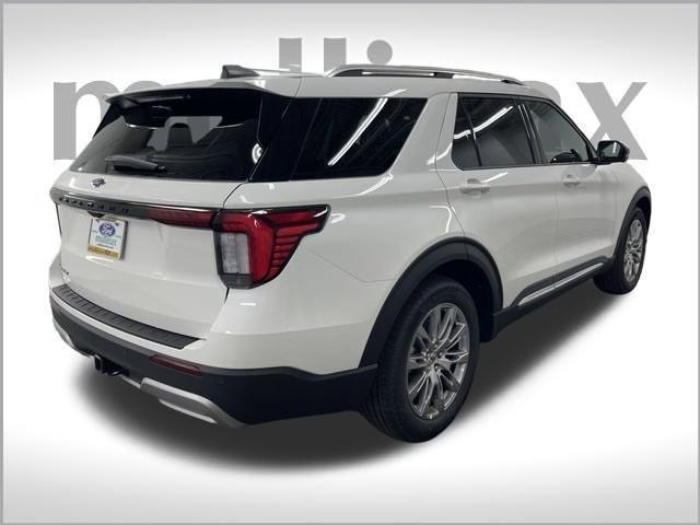 new 2025 Ford Explorer car, priced at $51,149