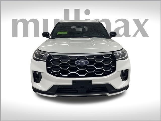 new 2025 Ford Explorer car, priced at $51,149