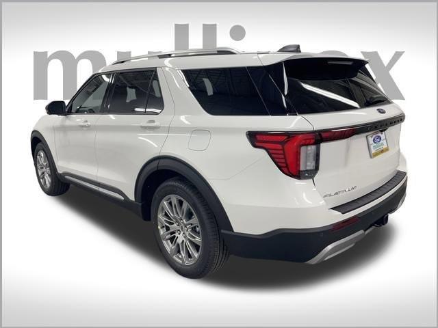 new 2025 Ford Explorer car, priced at $51,149