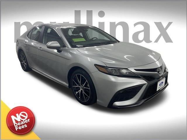 used 2021 Toyota Camry car, priced at $22,250