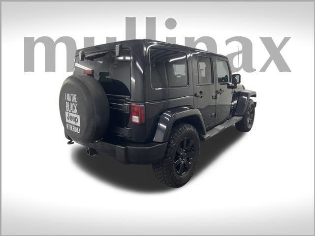 used 2014 Jeep Wrangler Unlimited car, priced at $16,990