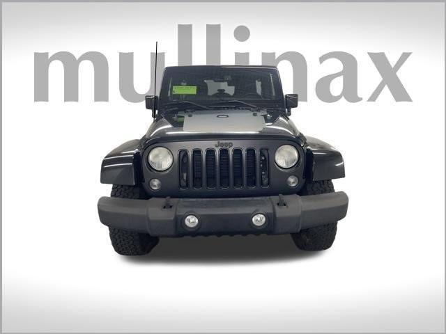 used 2014 Jeep Wrangler Unlimited car, priced at $16,990