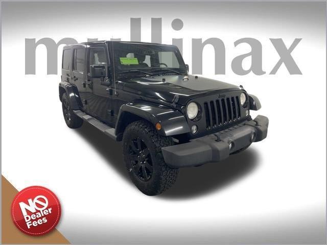 used 2014 Jeep Wrangler Unlimited car, priced at $16,990