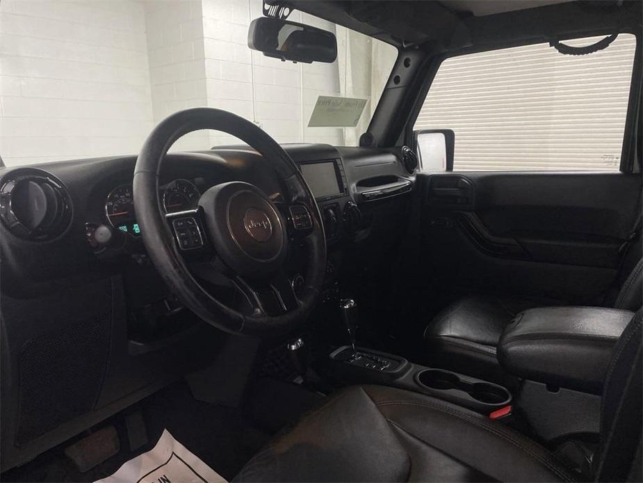 used 2014 Jeep Wrangler Unlimited car, priced at $16,990