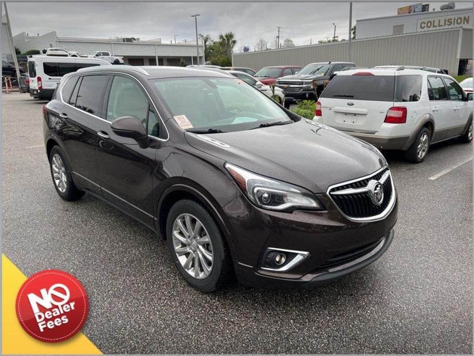 used 2020 Buick Envision car, priced at $20,390