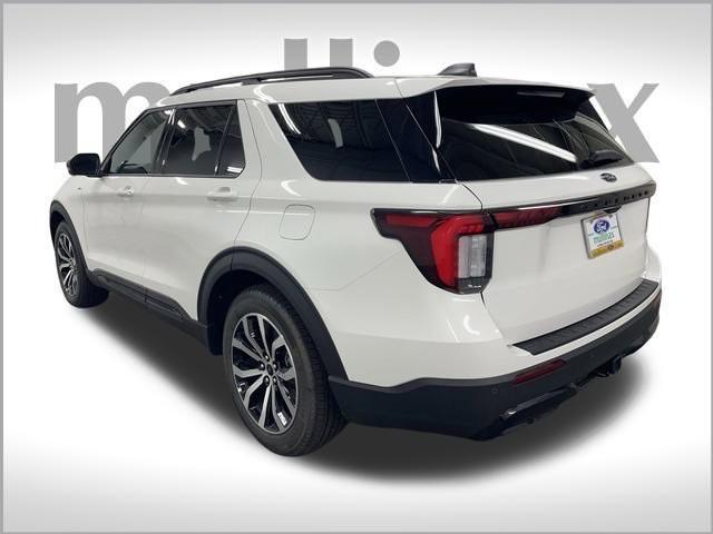 new 2025 Ford Explorer car, priced at $46,873