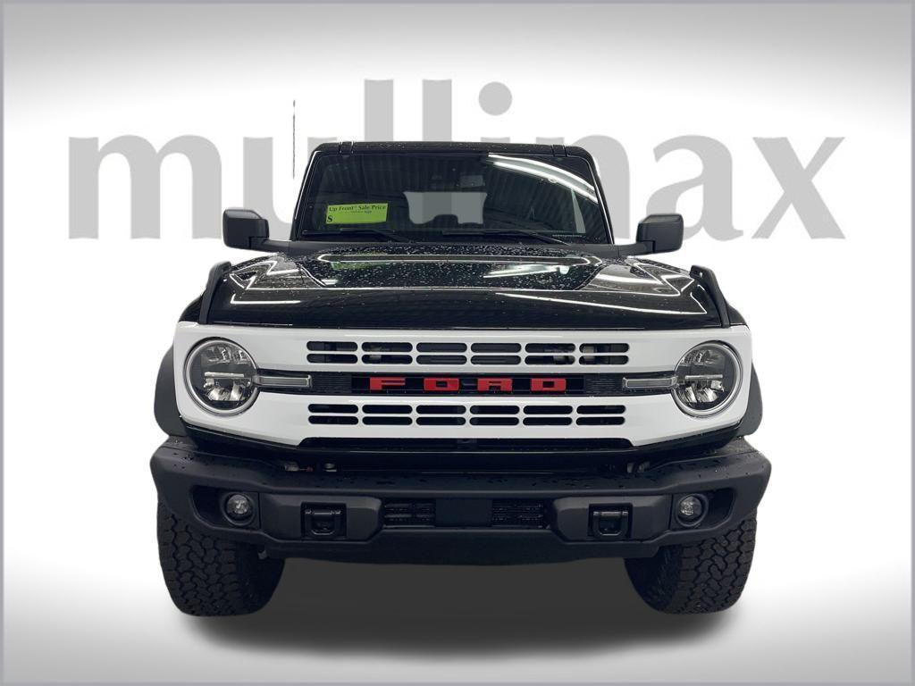 new 2025 Ford Bronco car, priced at $53,391