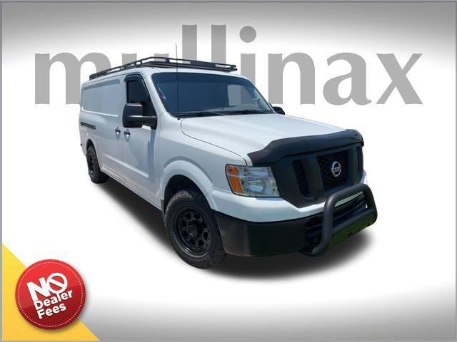 used 2018 Nissan NV Cargo NV2500 HD car, priced at $27,290